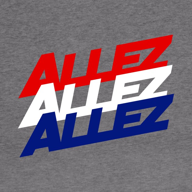 ALLEZ ALLEZ ALLEZ by reigedesign